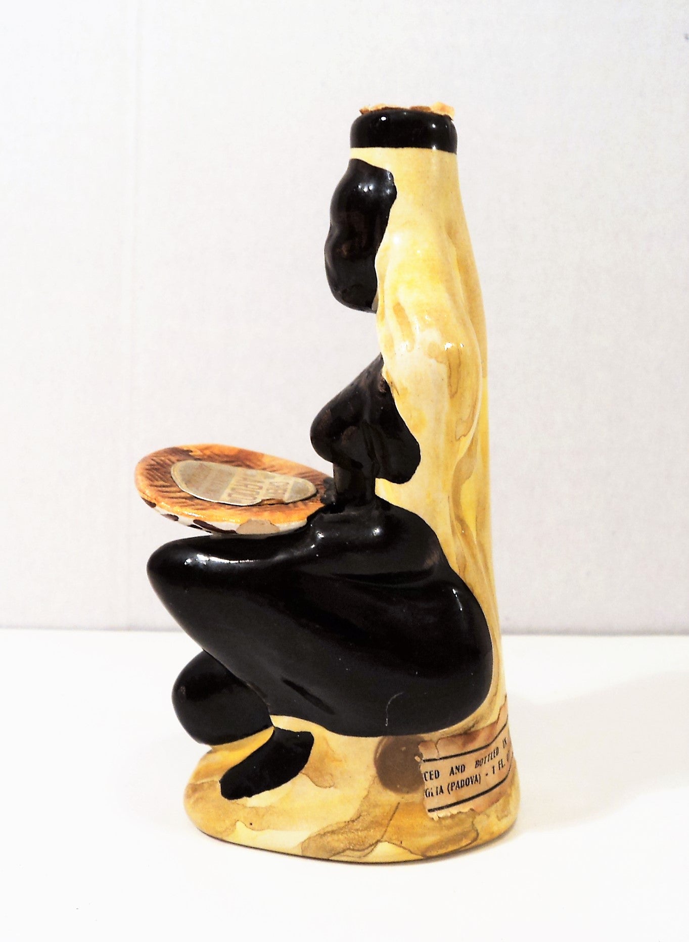 Vintage Luxardo Ceramic Blackamoor Figure