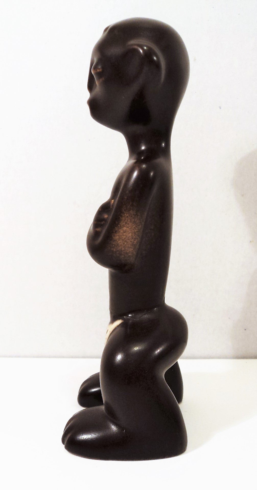 Mid-century Modern Howard Pierce Tiki Couple Figurine