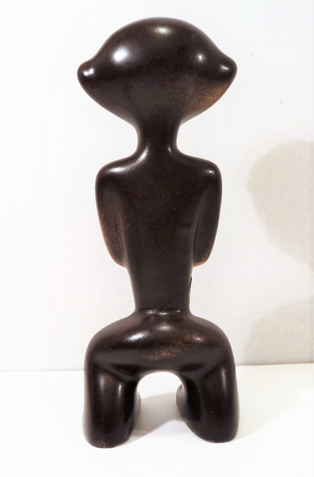 Mid-century Modern Howard Pierce Tiki Couple Figurine