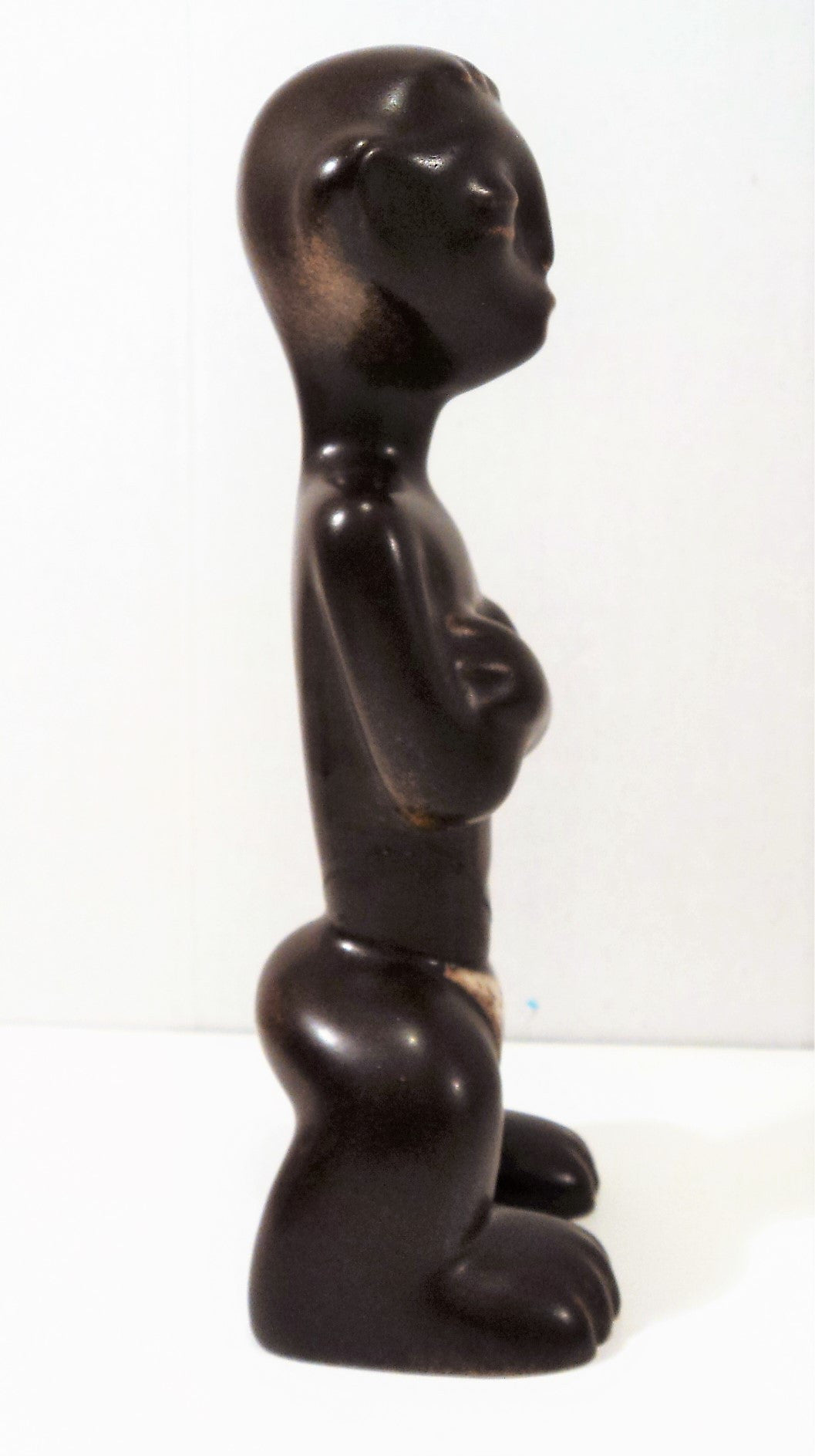 Mid-century Modern Howard Pierce Tiki Couple Figurine