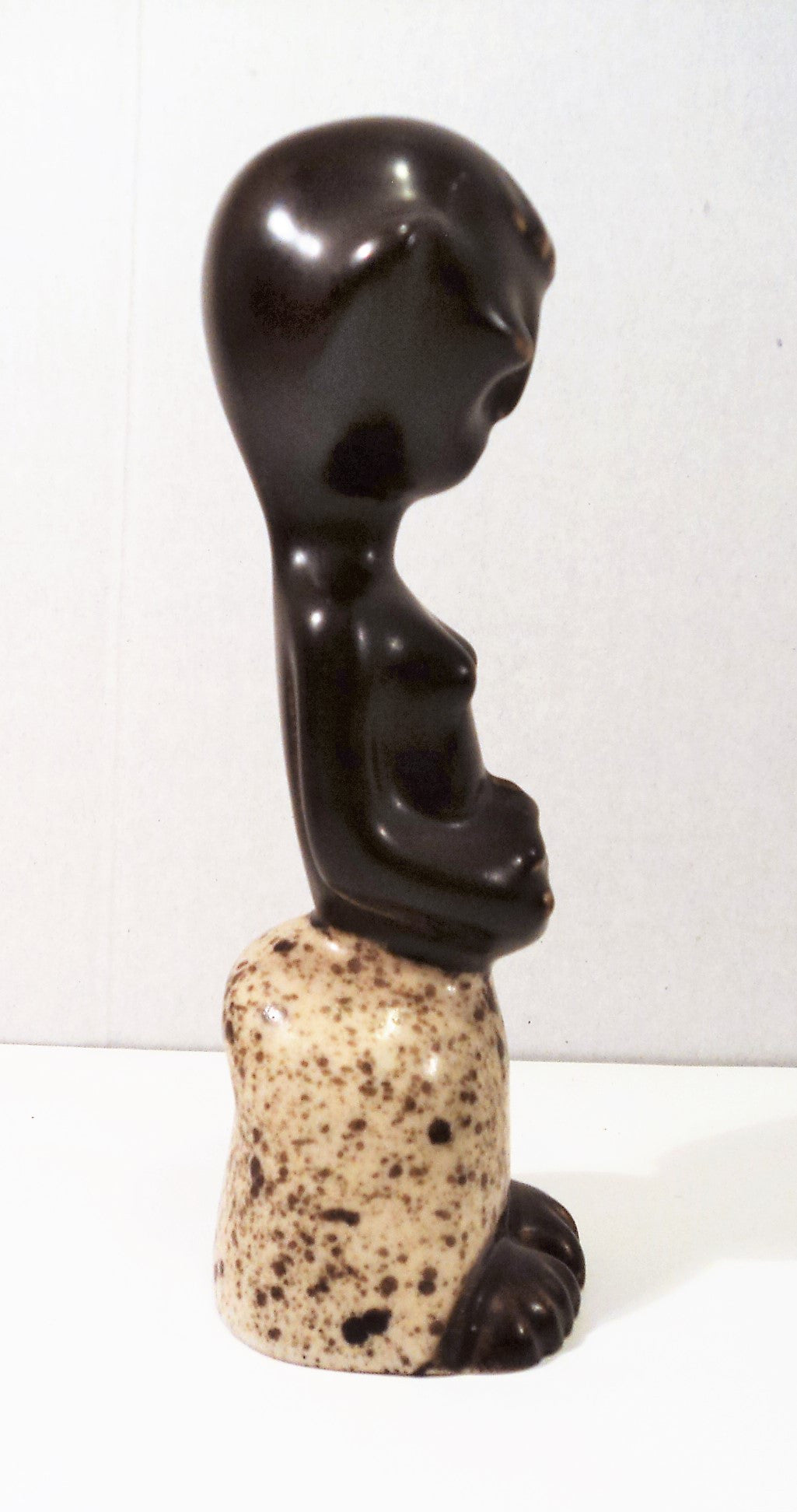 Mid-century Modern Howard Pierce Tiki Couple Figurine