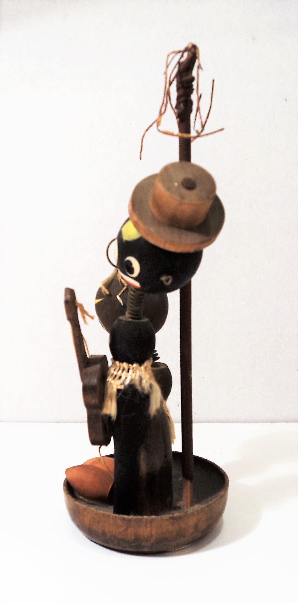 Black Americana Wooden Toy