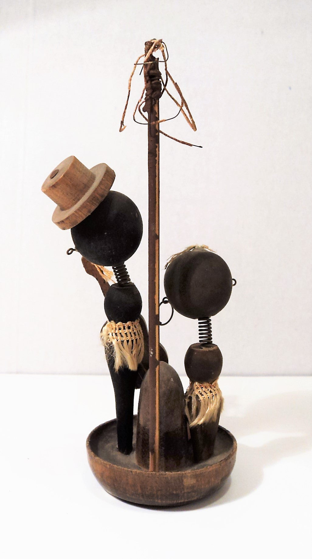 Black Americana Wooden Toy