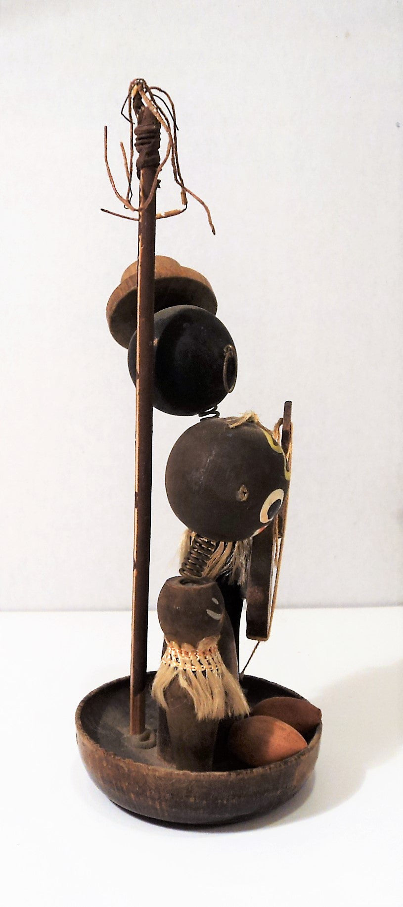 Black Americana Wooden Toy