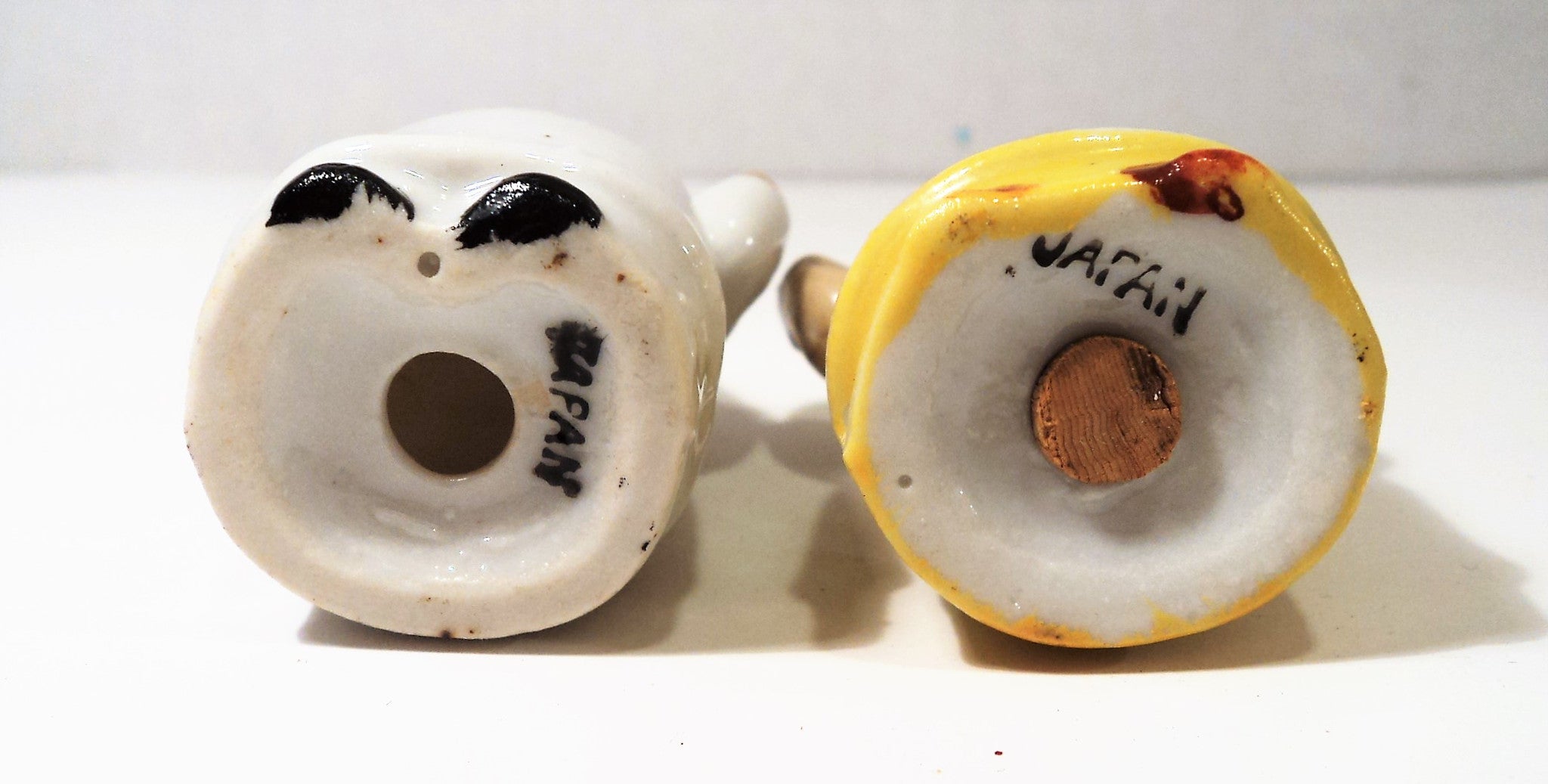 Black Americana Mammy and Chef Salt and Pepper Shaker Set