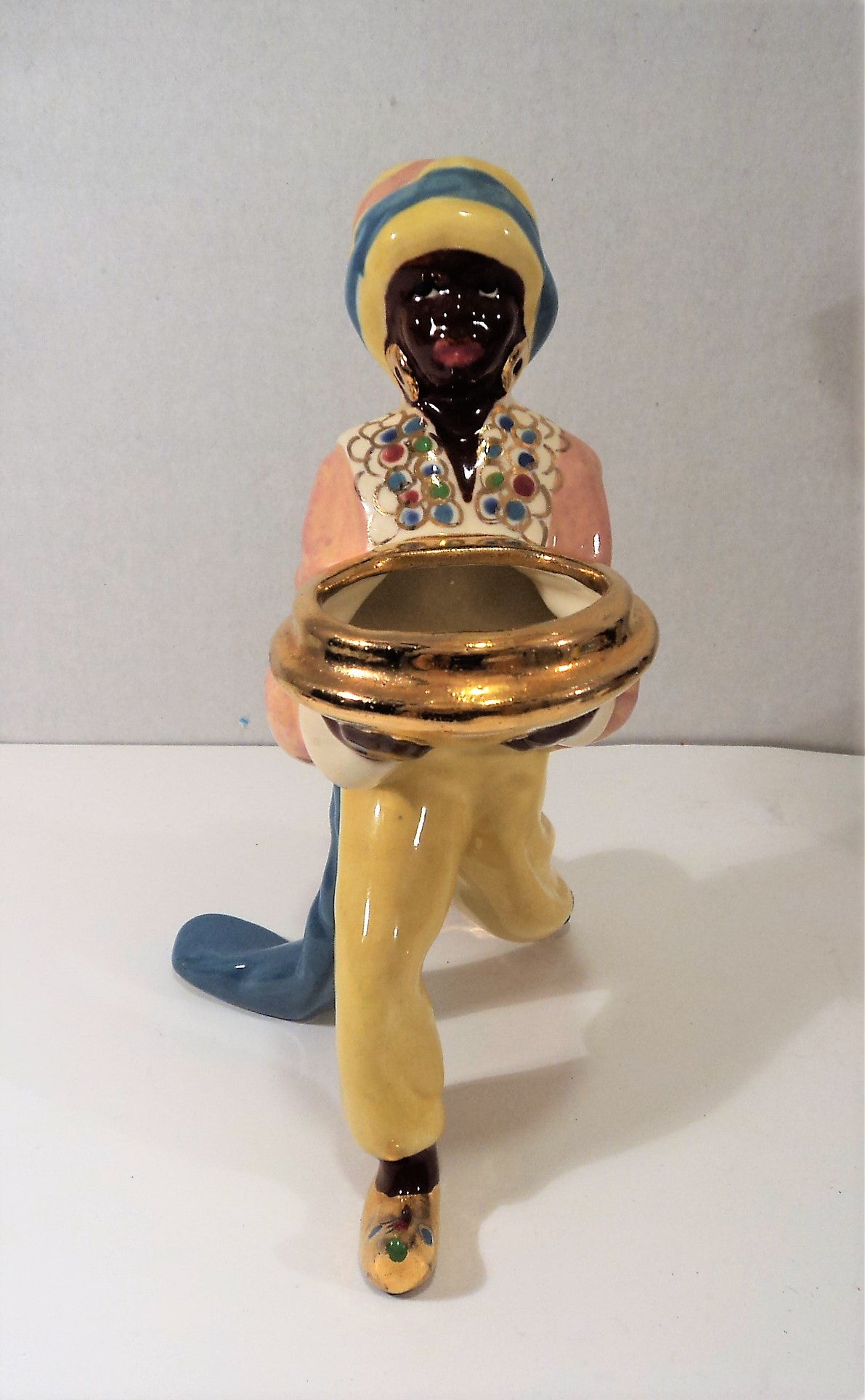 Vintage Ceramic Blackamoor Figure