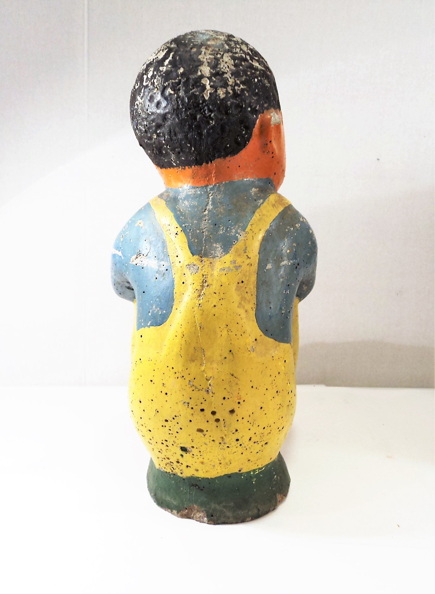 Black Americana Concrete Figure