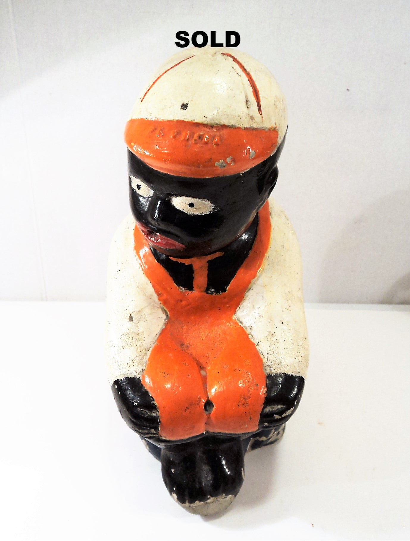 Black Americana Concrete Figure