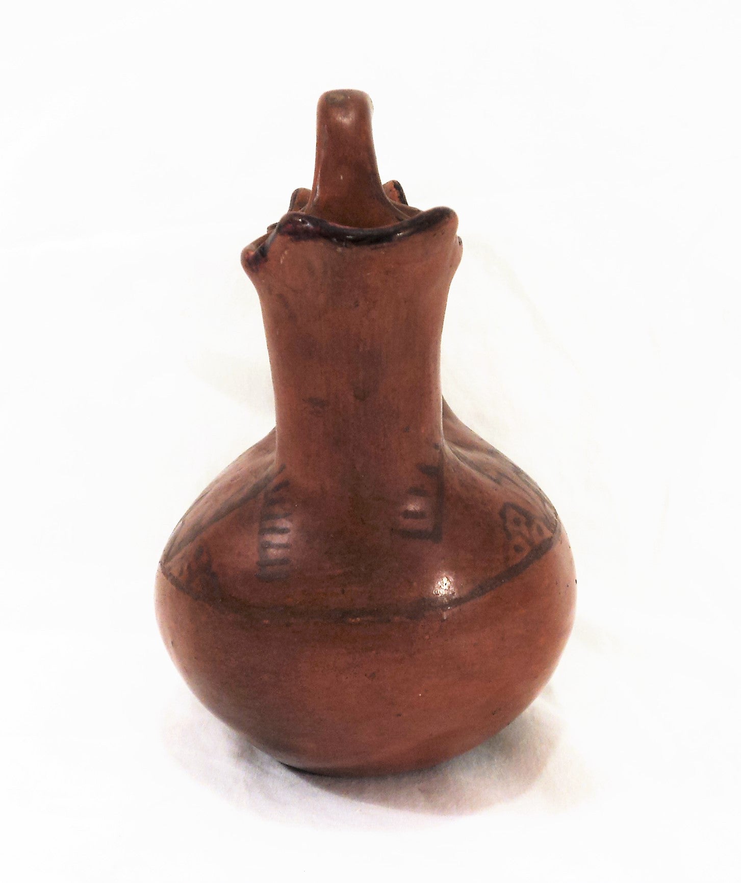 San Idefonso Circa 1920s Wedding Vase