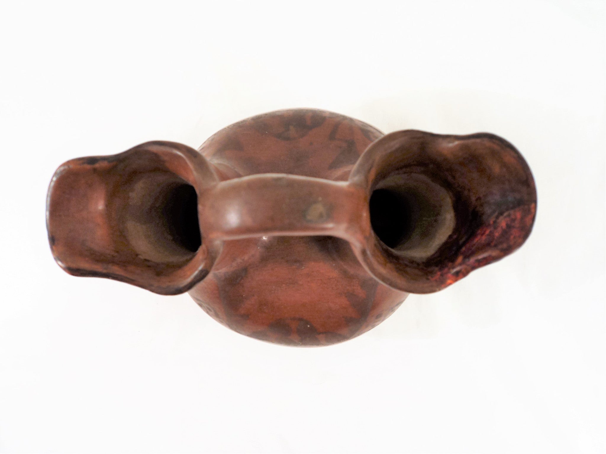 San Idefonso Circa 1920s Wedding Vase
