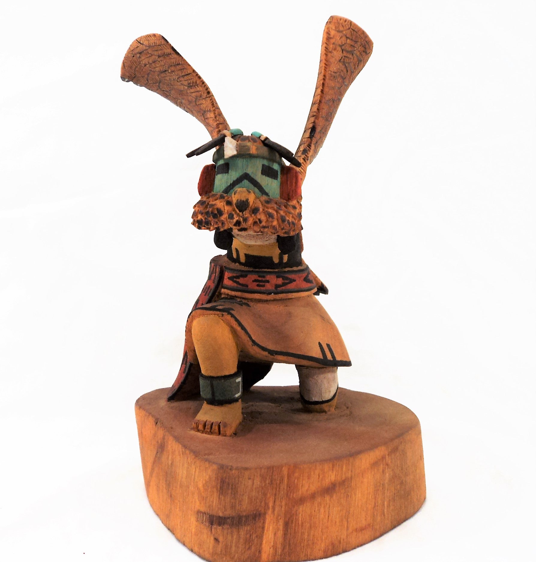 Hopi Kachina Doll Signed by Calton Harvey