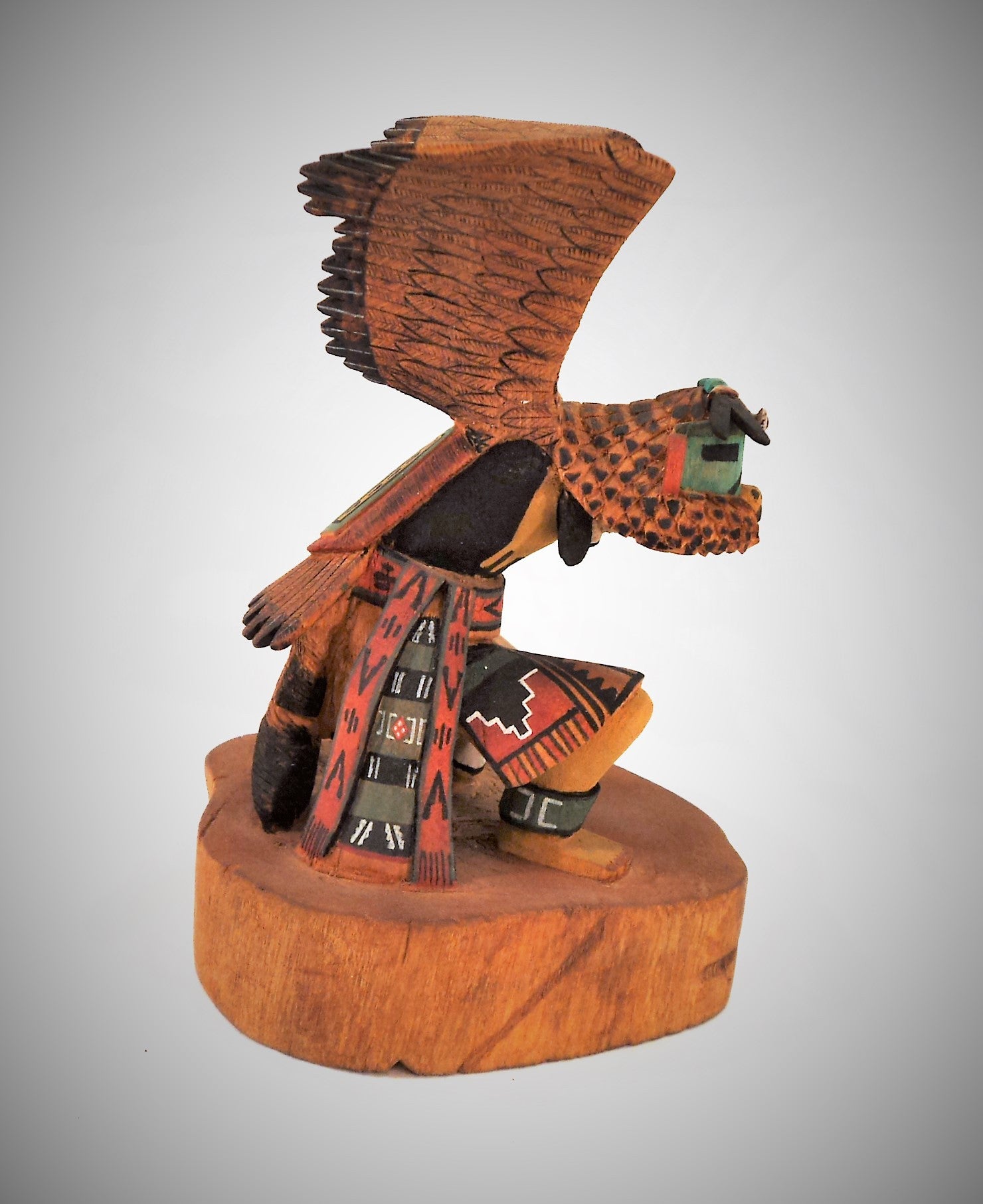 Hopi Kachina Doll Signed by Calton Harvey