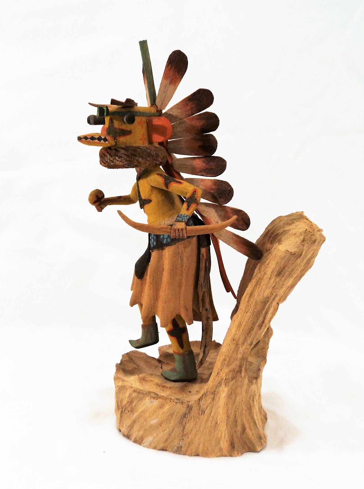 Hopi Kachina Doll by Coolidge Roy Jr.