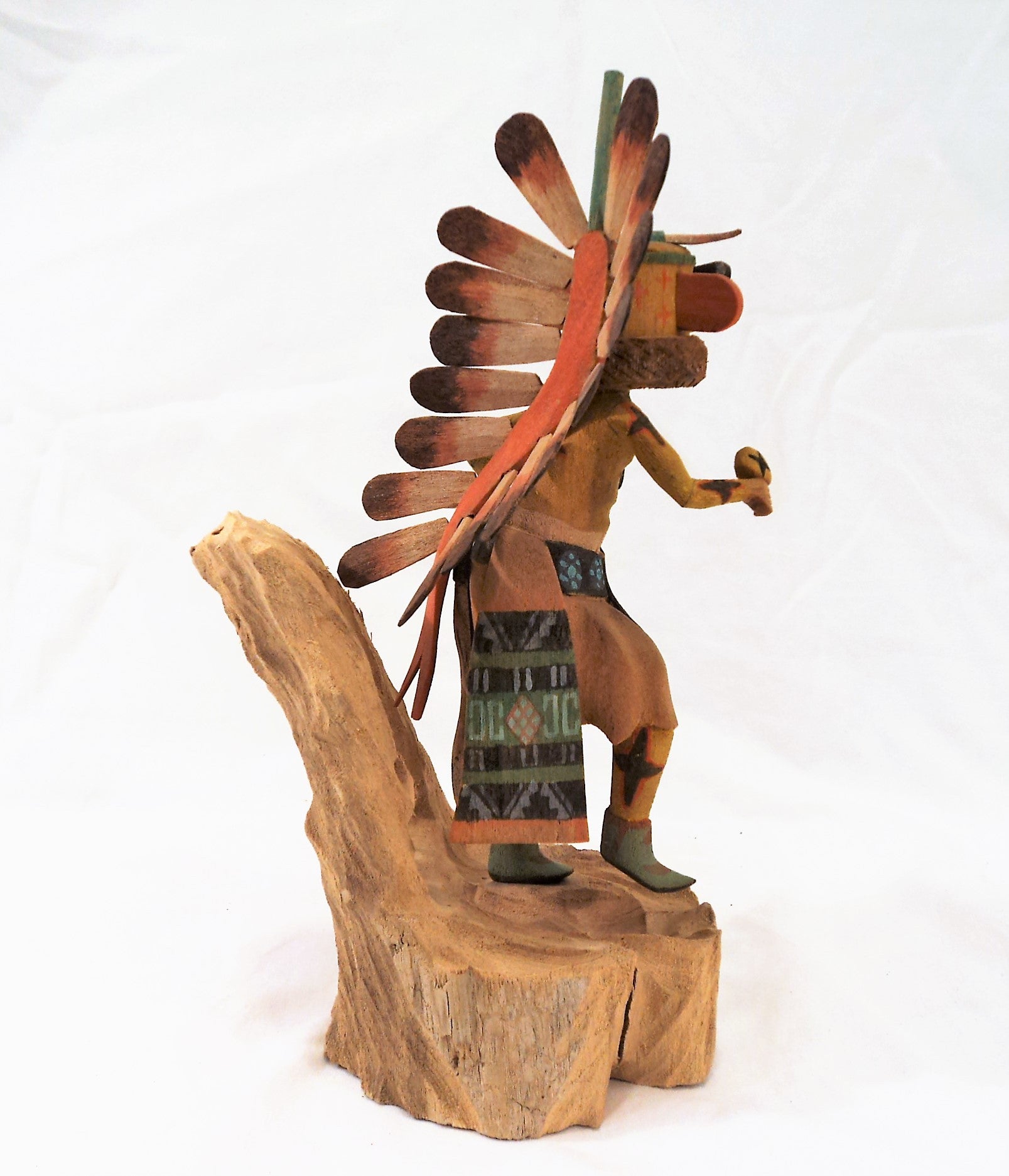 Hopi Kachina Doll by Coolidge Roy Jr.