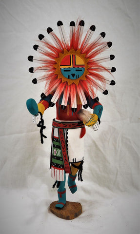 Sun God Kachina by Ty Duwyenie