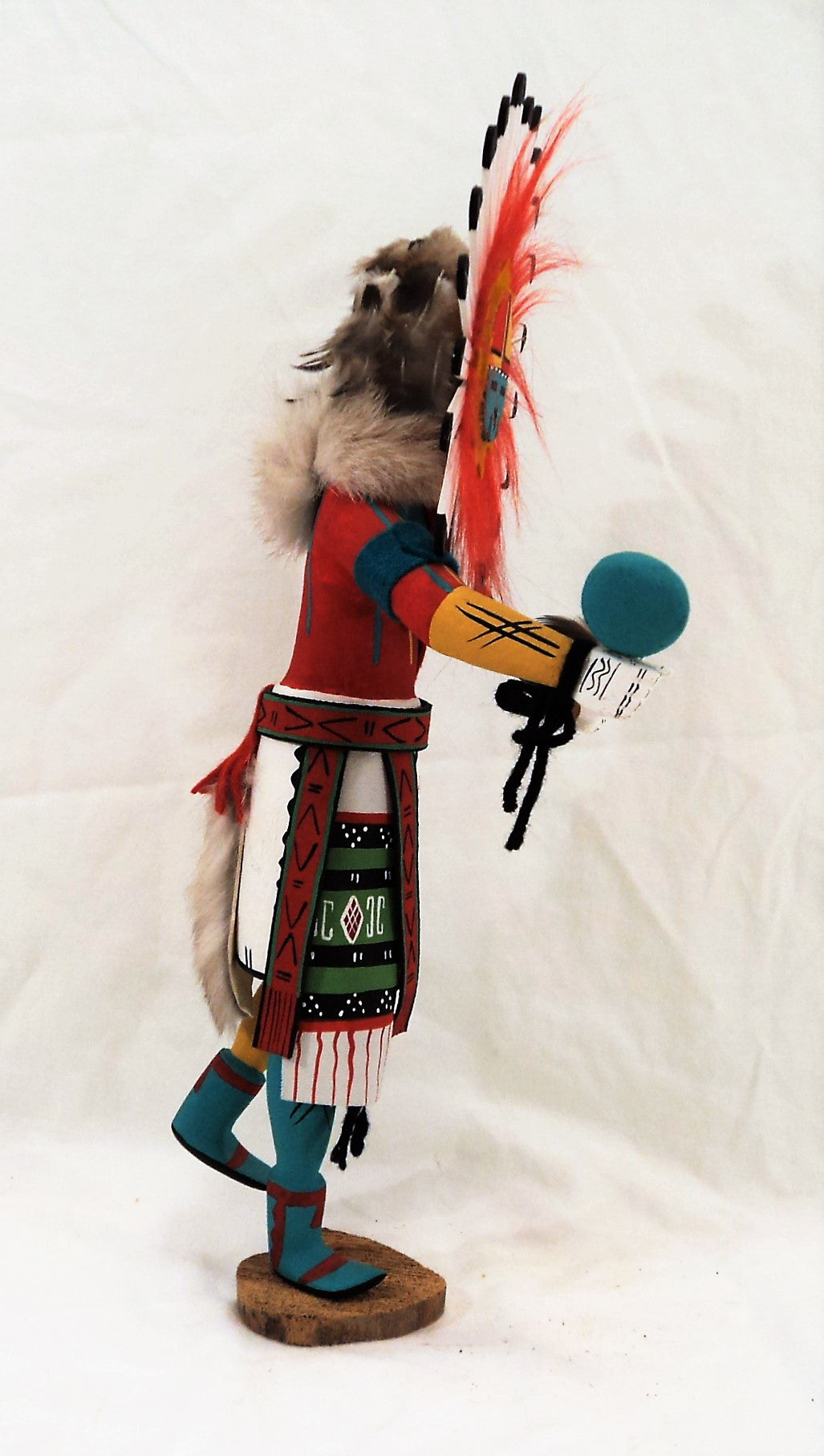 Sun God Kachina by Ty Duwyenie