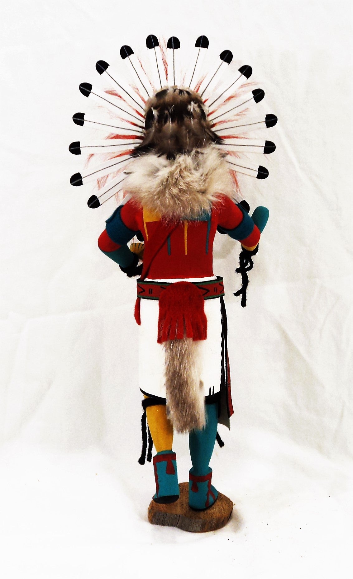 Sun God Kachina by Ty Duwyenie