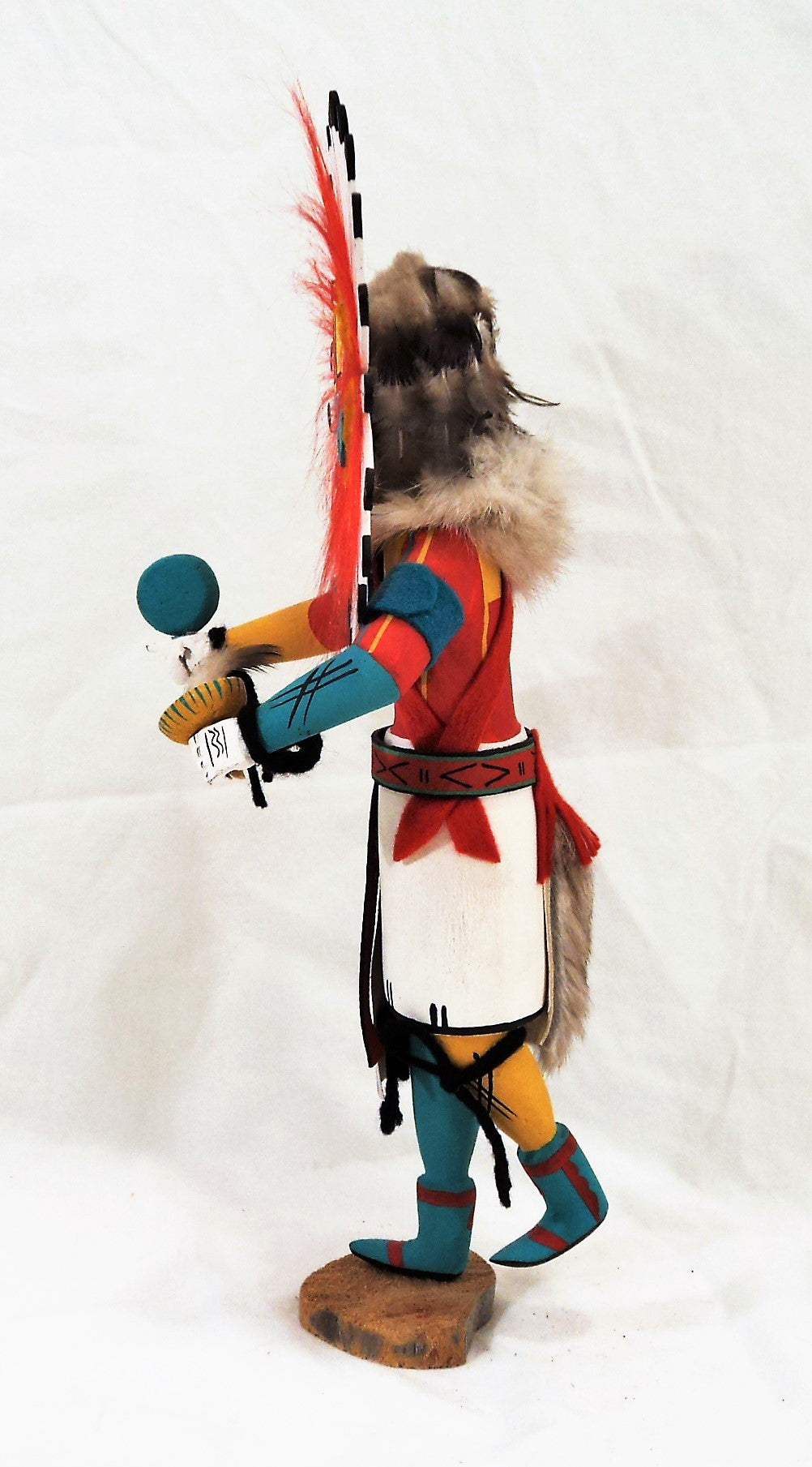 Sun God Kachina by Ty Duwyenie