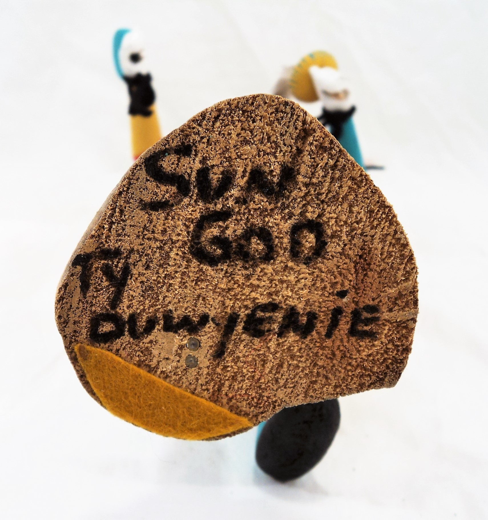 Sun God Kachina by Ty Duwyenie