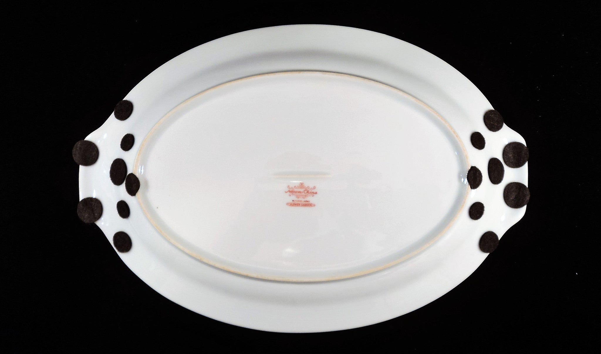 Narumi Porcelain Occupied Japan Oval Platter