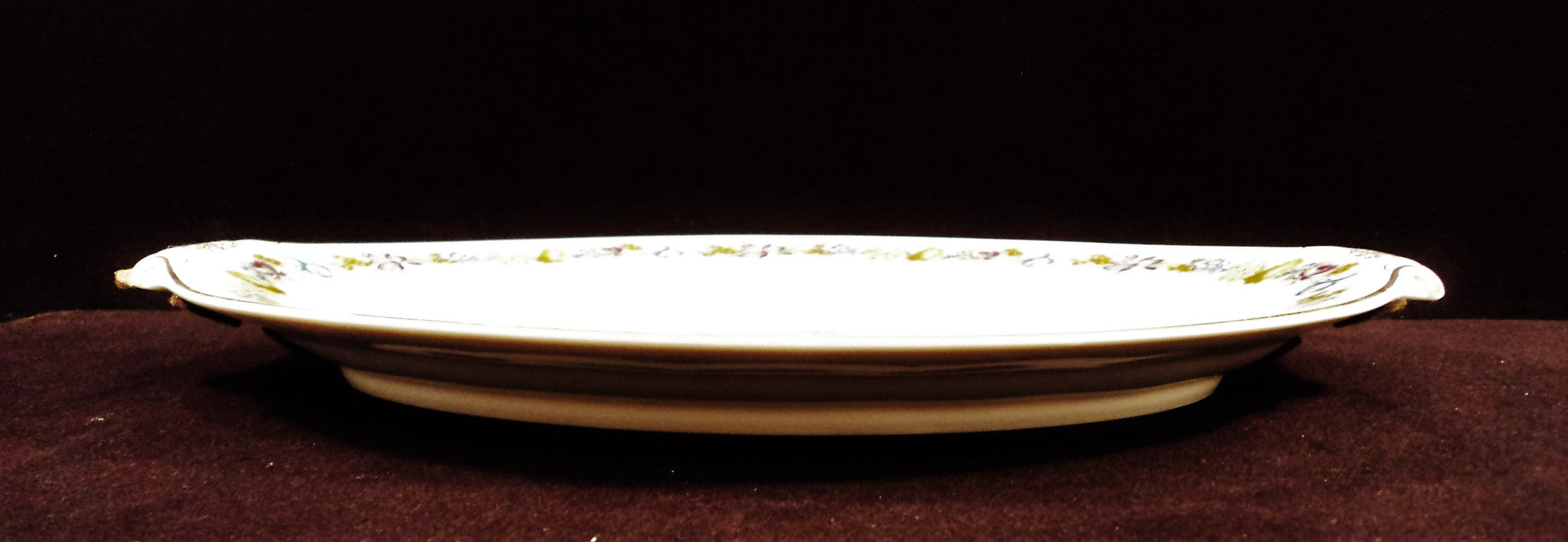 Narumi Porcelain Occupied Japan Oval Platter