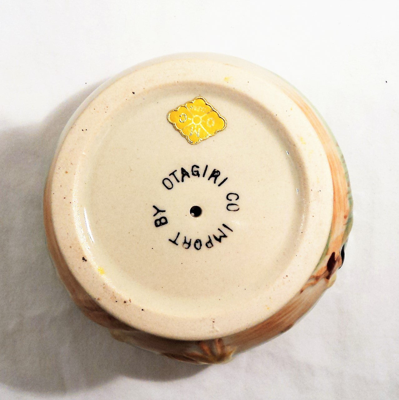 Vintage Japan Otagiri Ceramic Hula Girl Tiki Mug