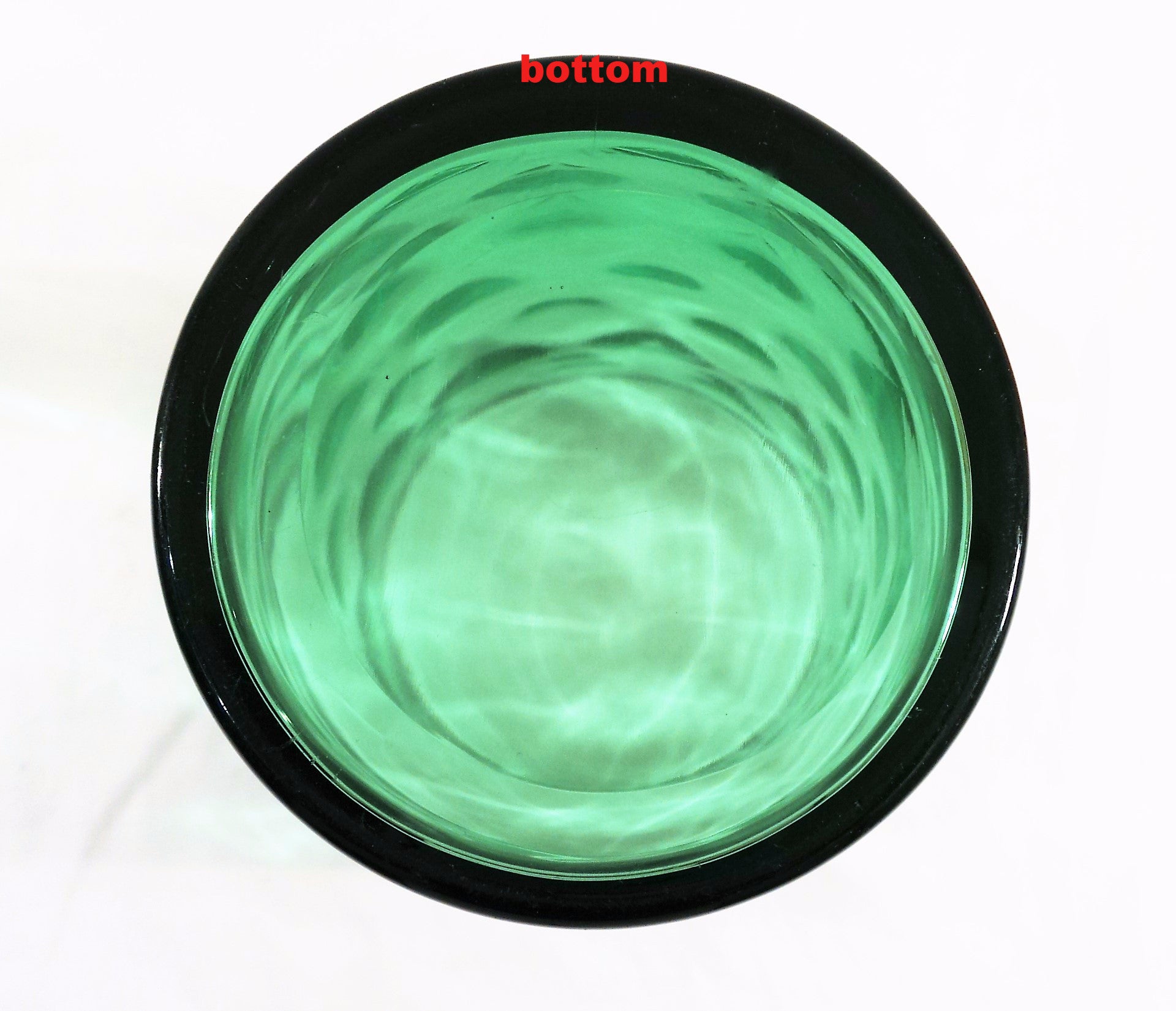 Vaseline Glass Vase