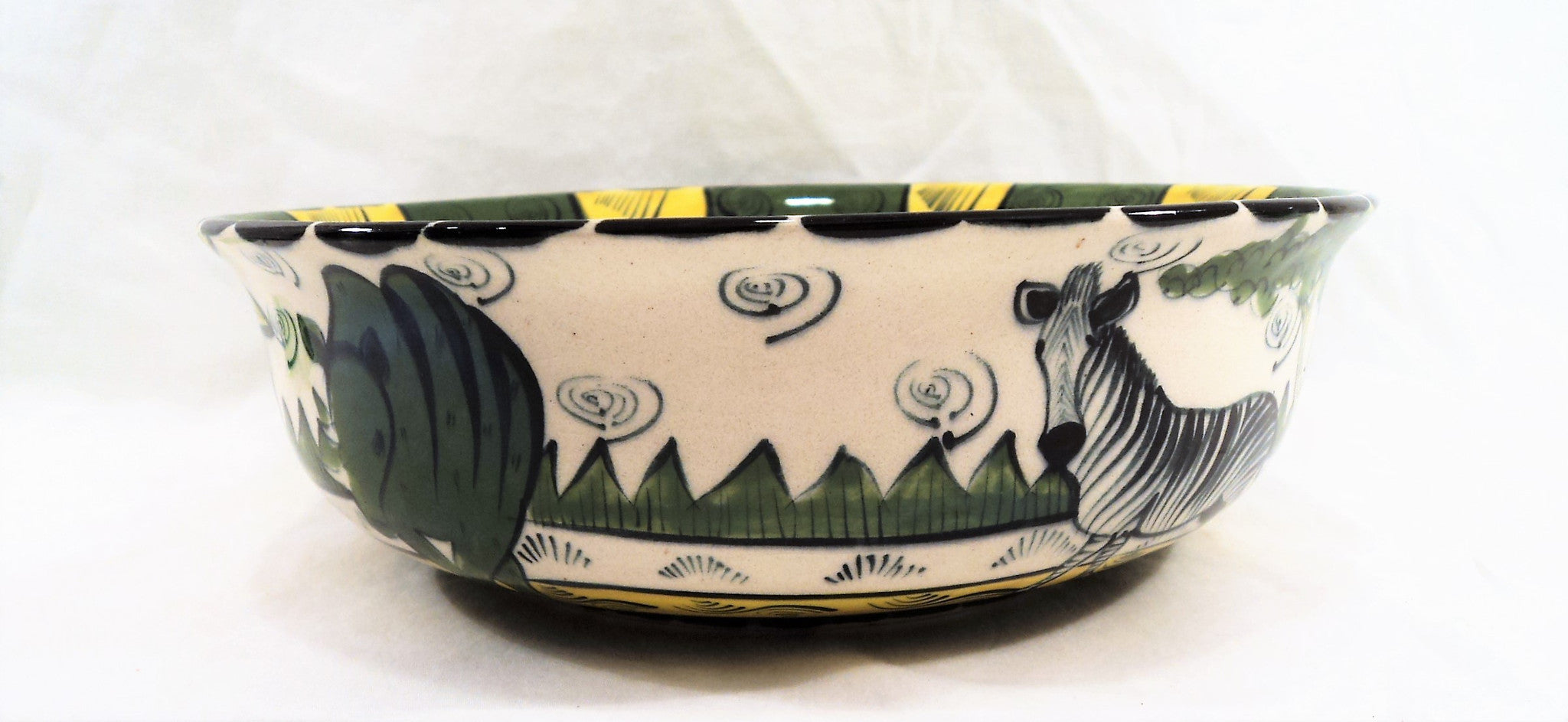 Zimbabwe Penzo Ceramic Bowl from Africa