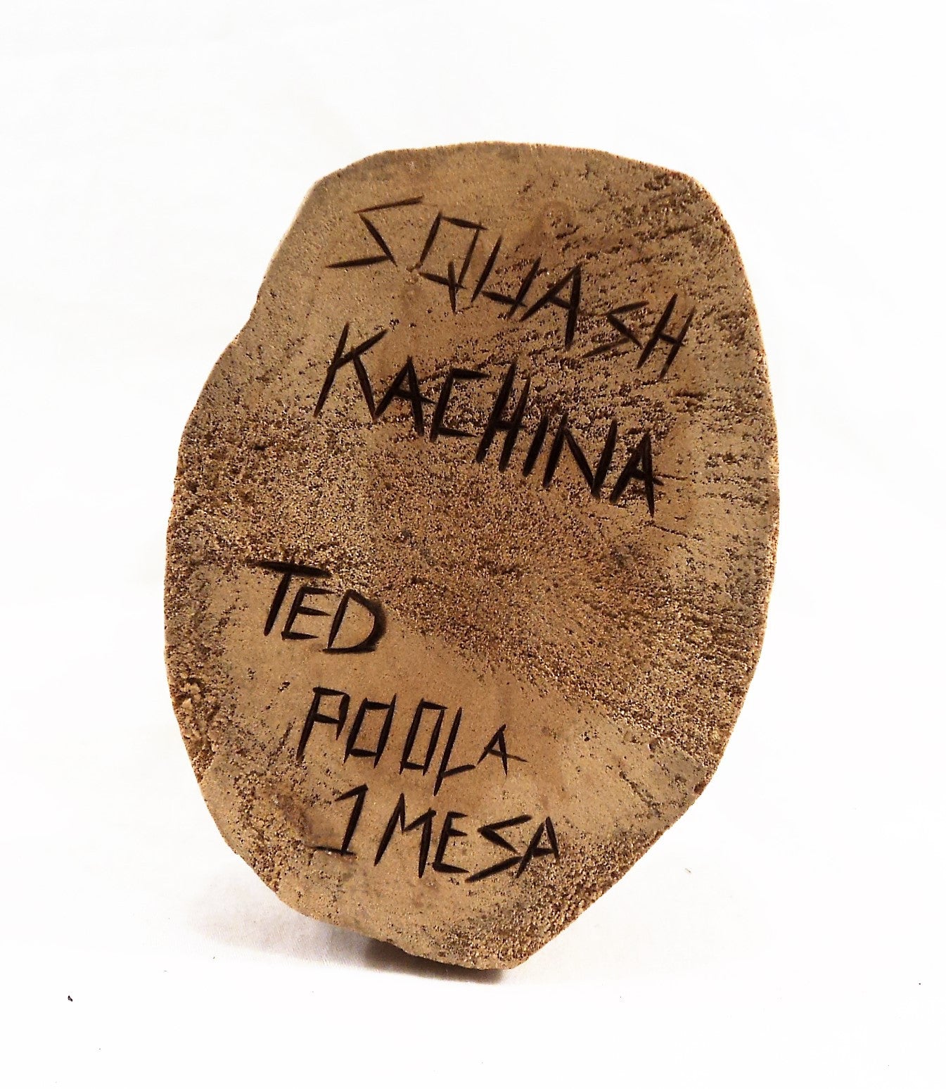Hopi Squash Kachina by Ted Poola