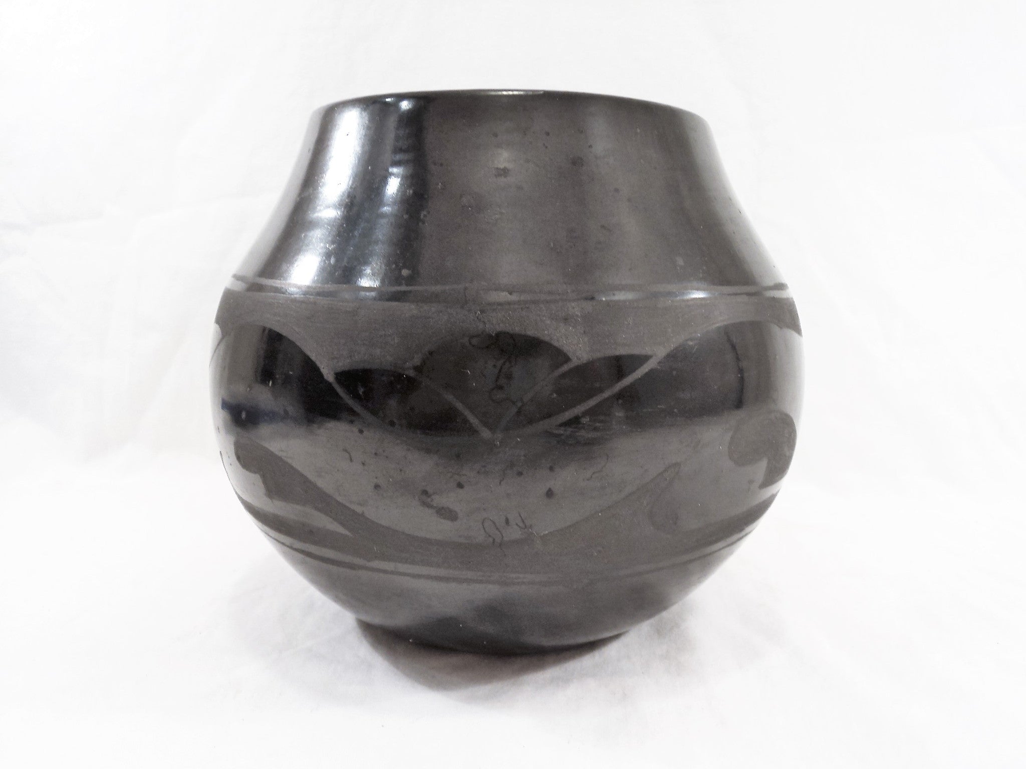 Santa Clara Pueblo Pottery Bowl