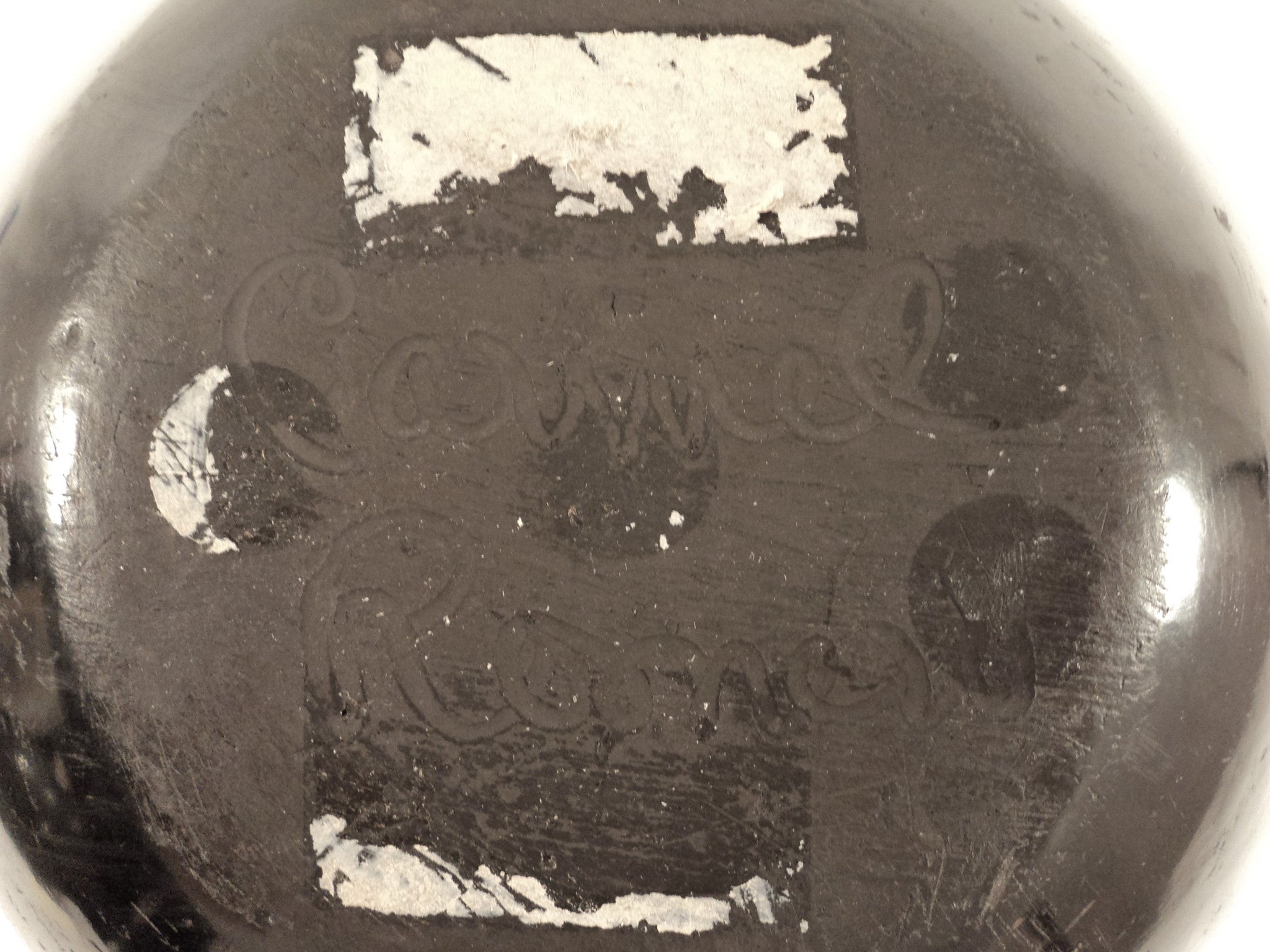 Santa Clara Pueblo Pottery Bowl