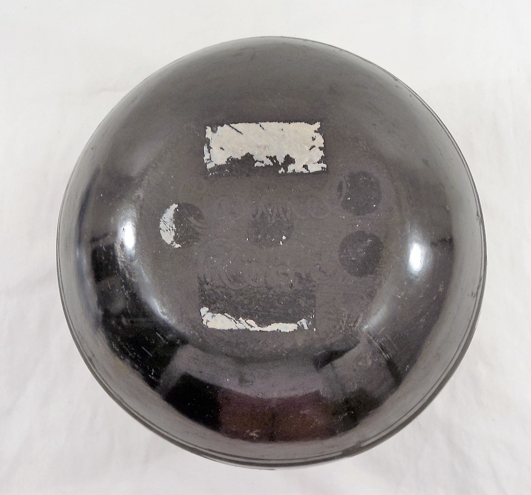 Santa Clara Pueblo Pottery Bowl