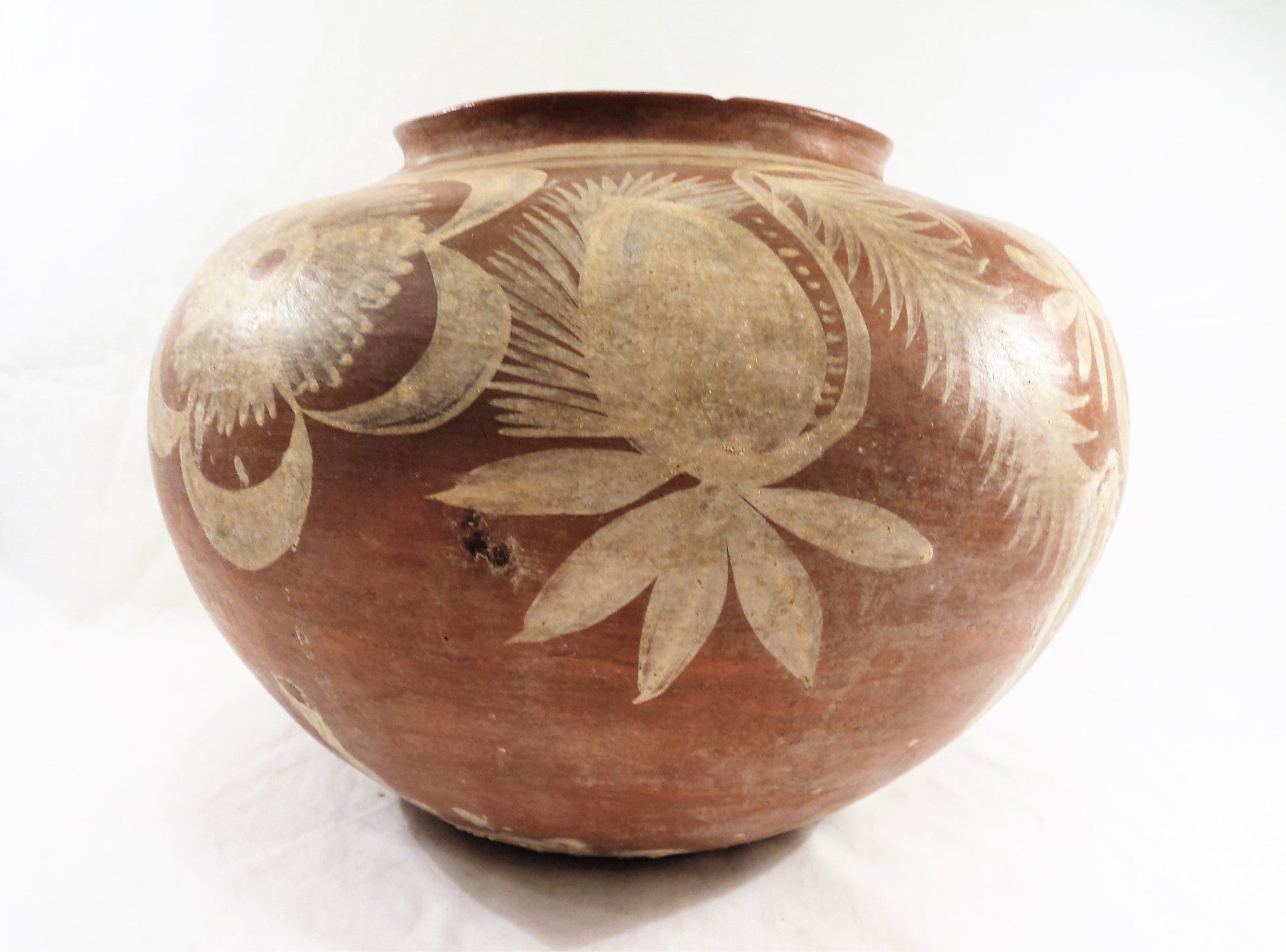 Native American Indian Zia Pottery