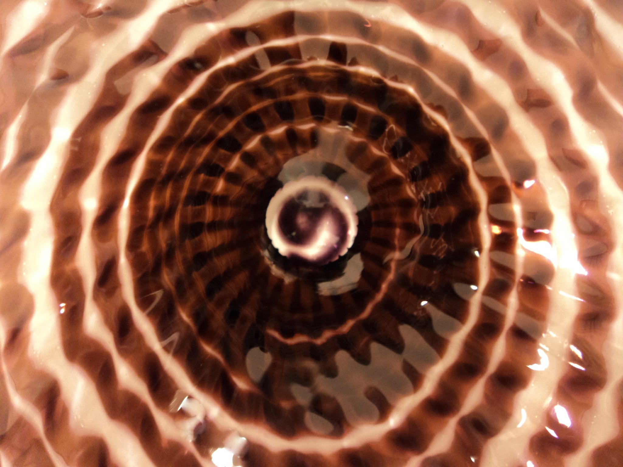 Art Glass Wall Sculpture