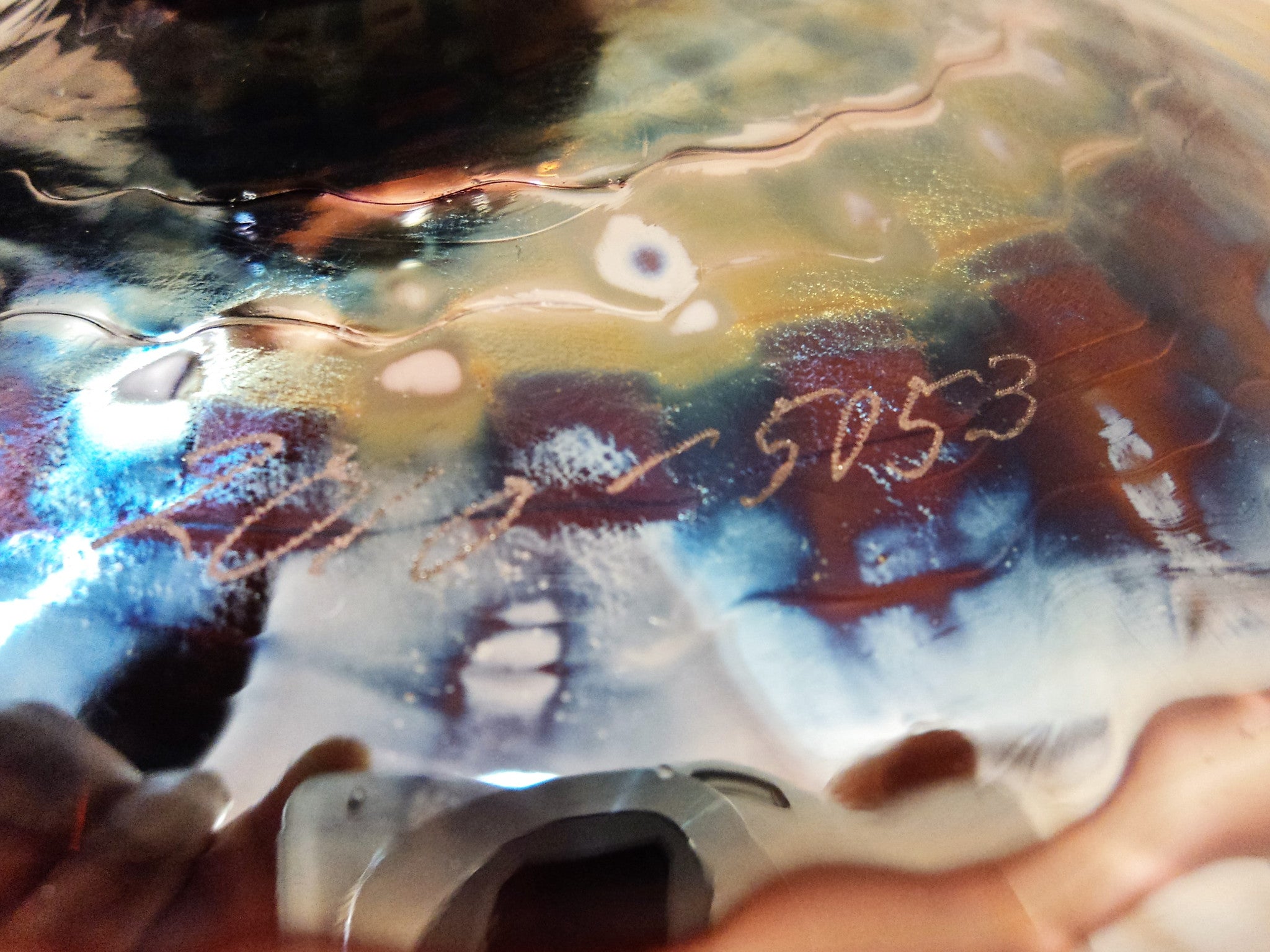 Art Glass Wall Sculpture
