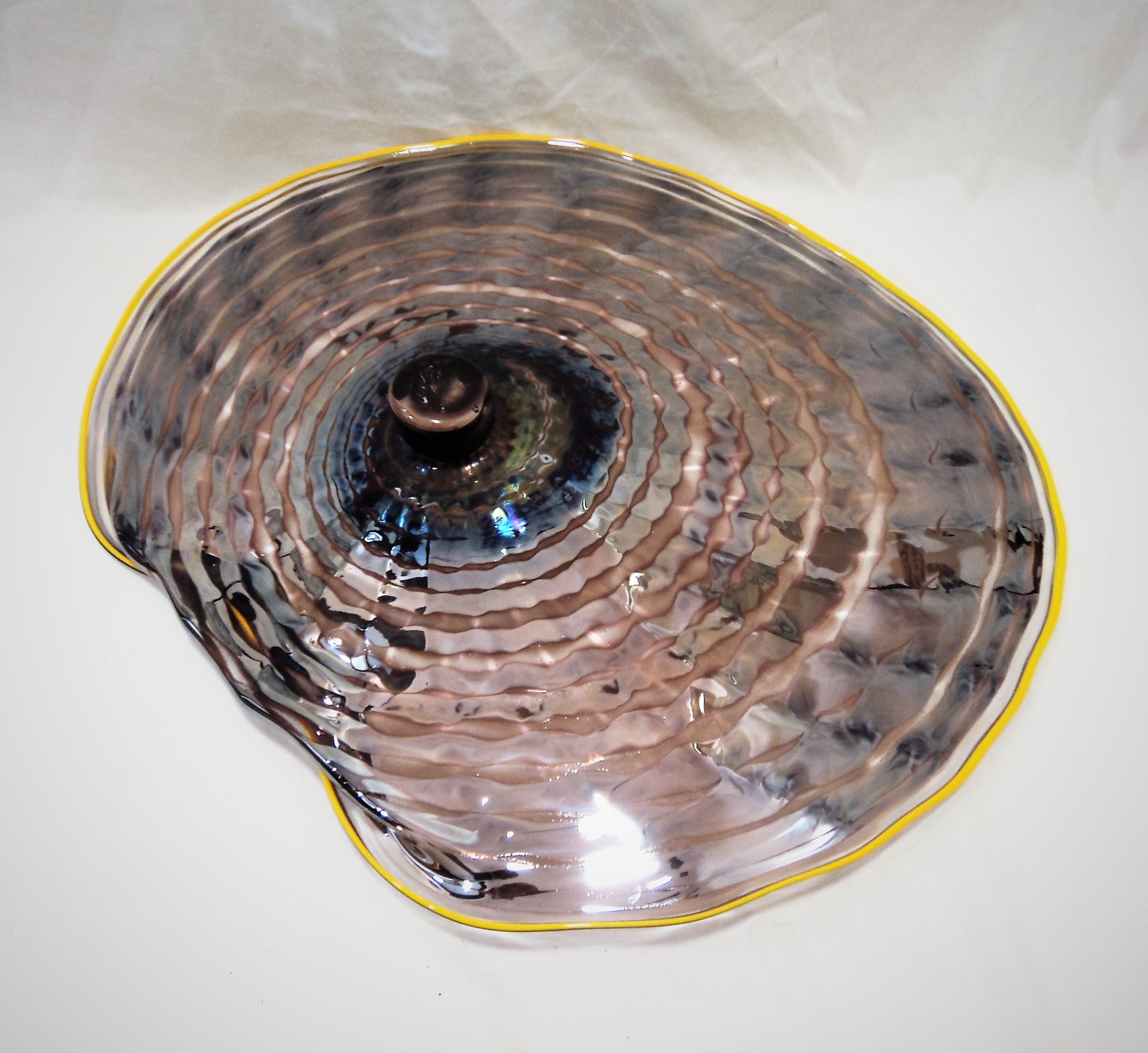 Art Glass Wall Sculpture