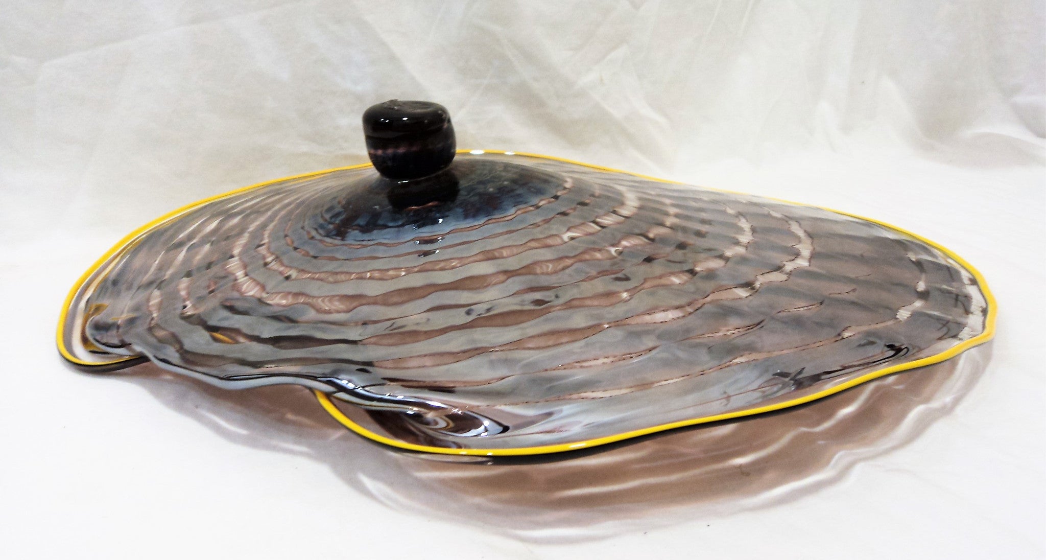 Art Glass Wall Sculpture