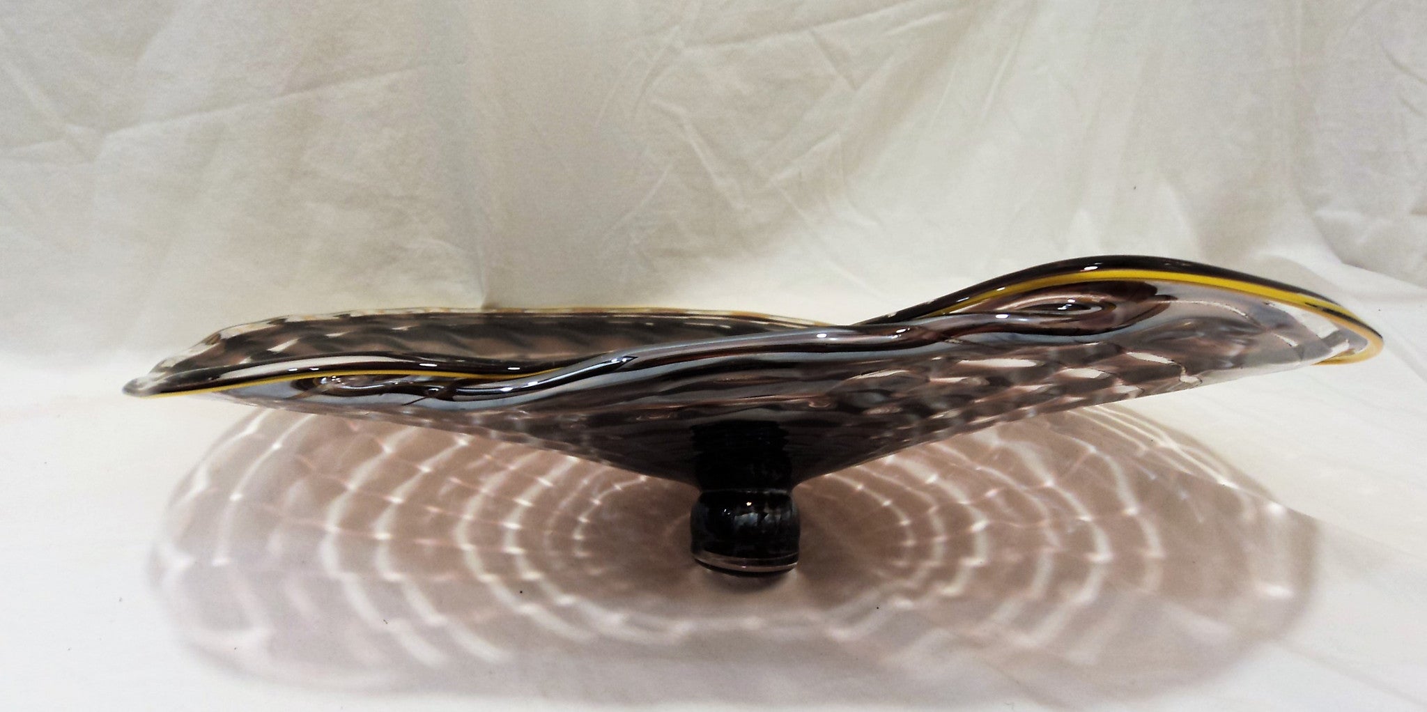 Art Glass Wall Sculpture