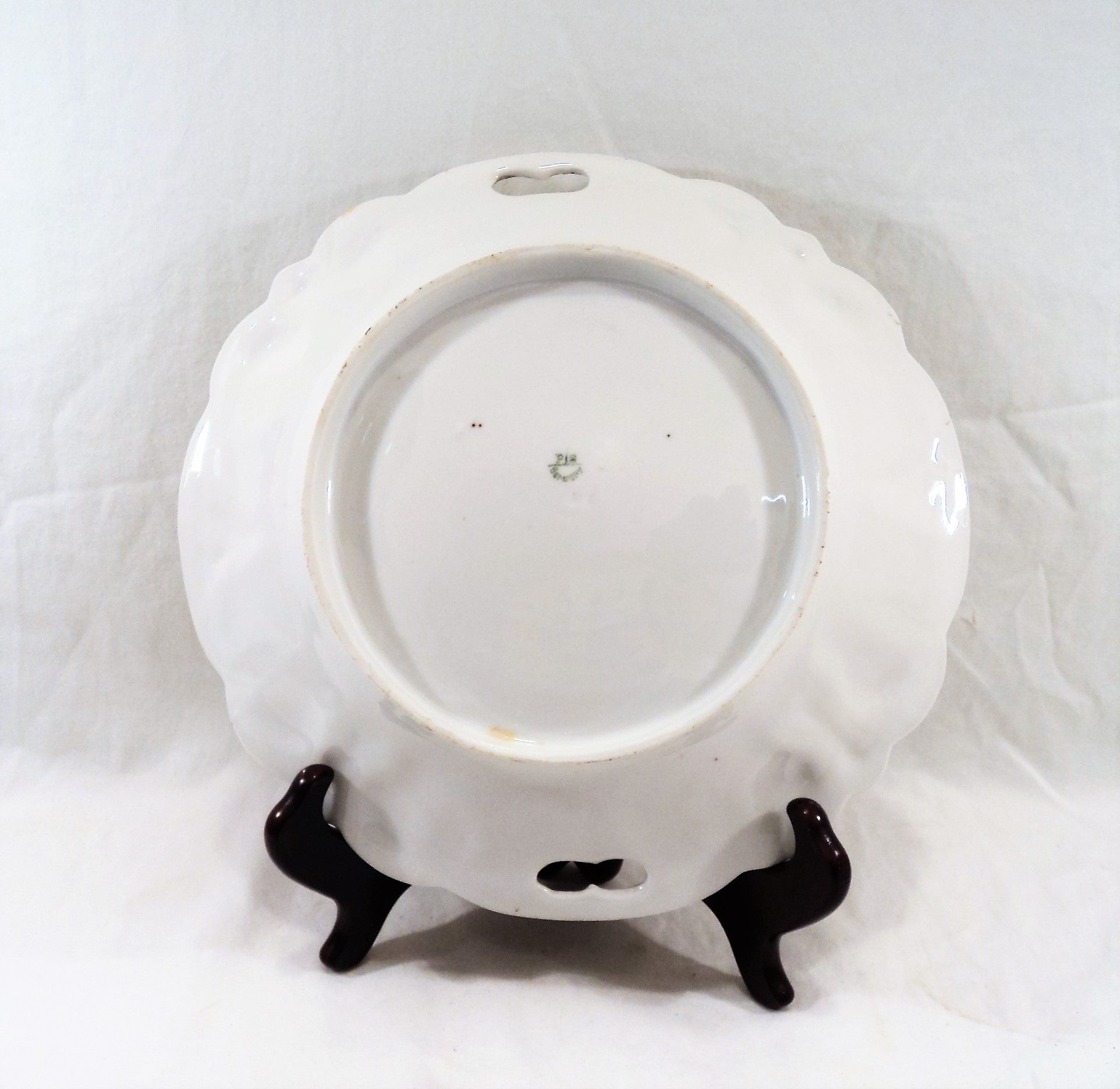 PS Germany Sorau Porcelain Plate