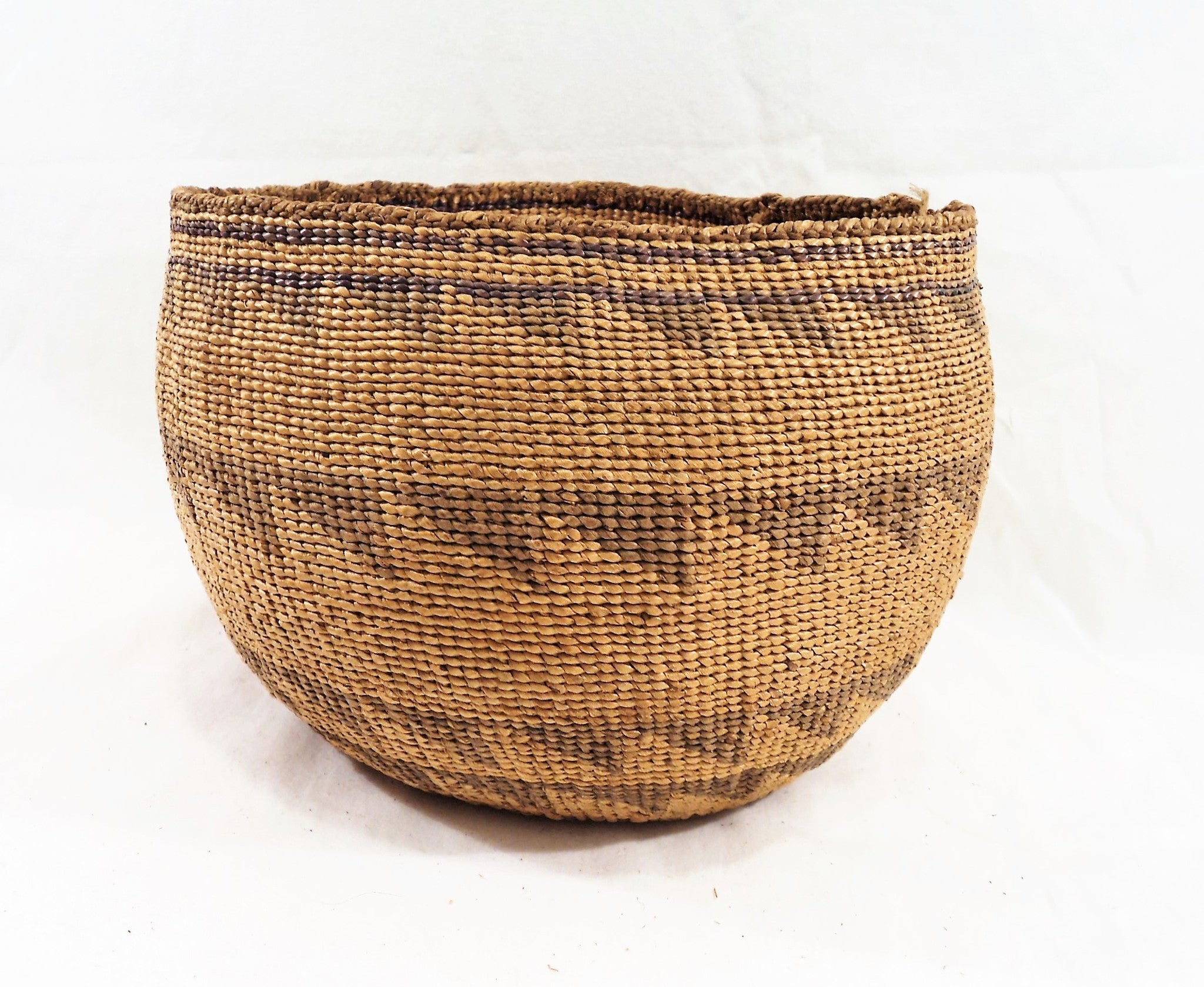 Shasta Klamath Basket Circa 1890s