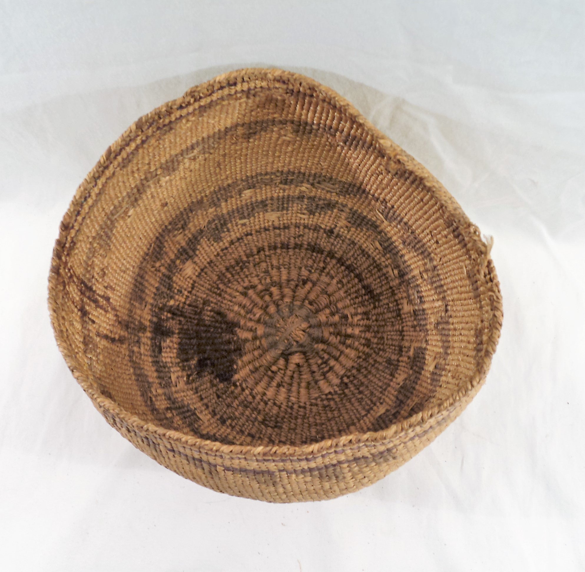 Shasta Klamath Basket Circa 1890s