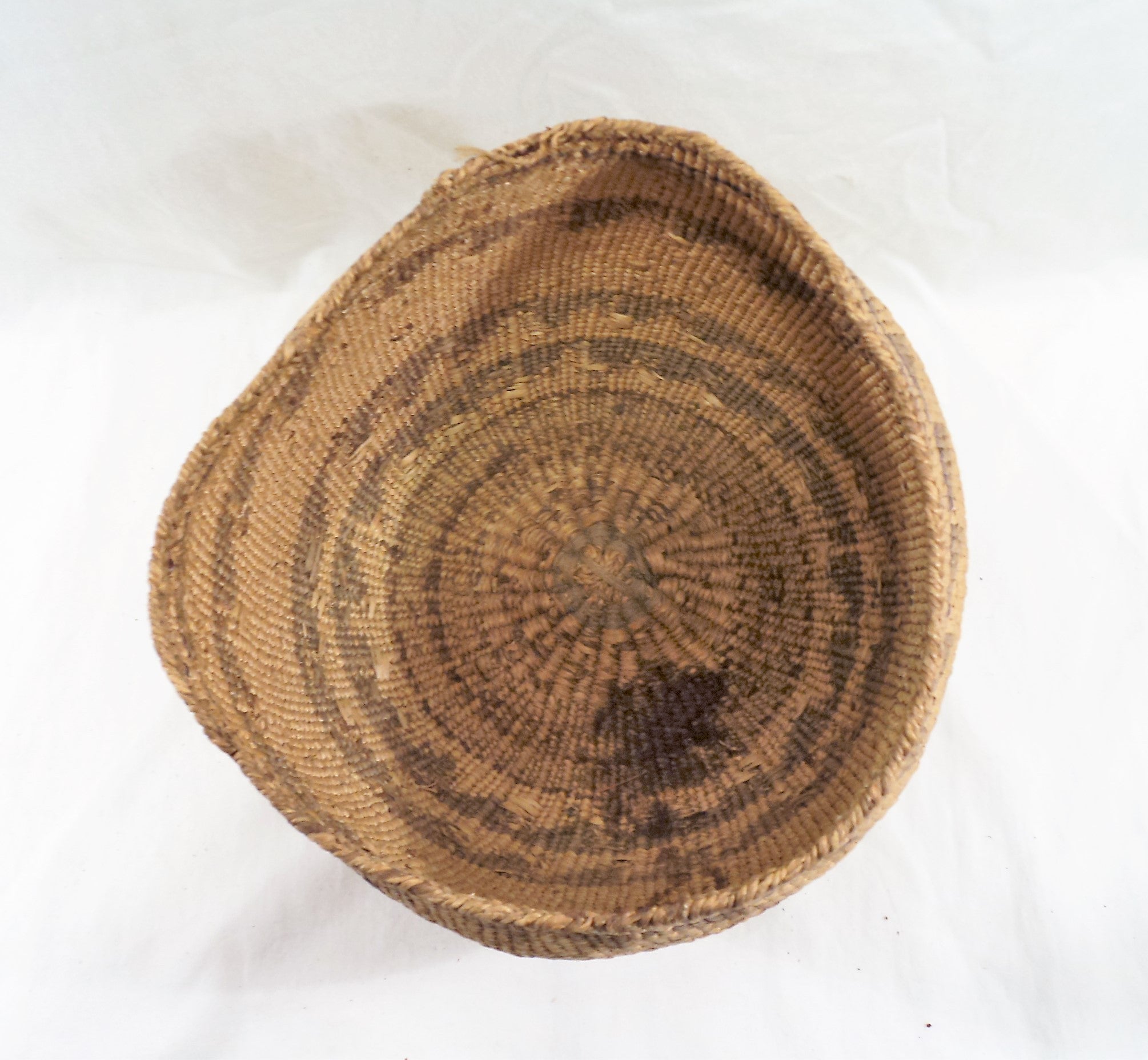 Shasta Klamath Basket Circa 1890s