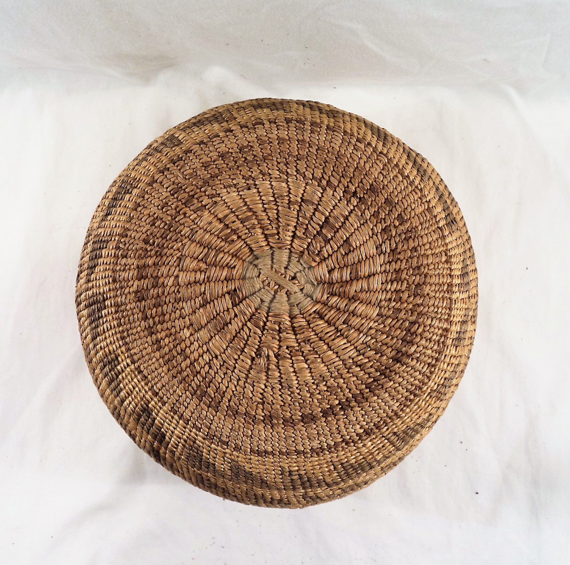 Shasta Klamath Basket Circa 1890s