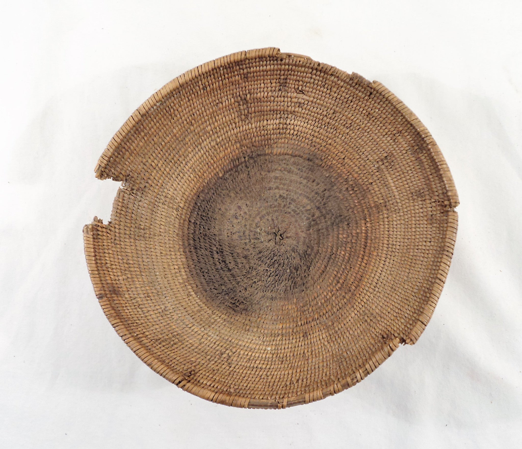 Antique Miwok Basket