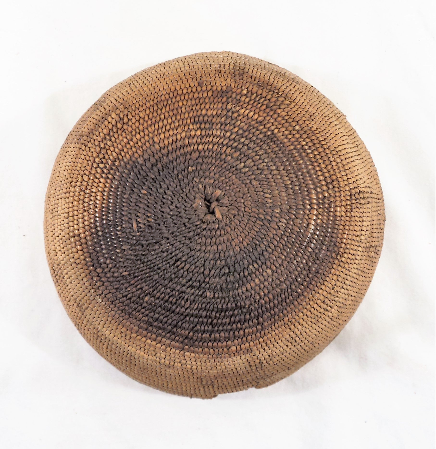Antique Miwok Basket