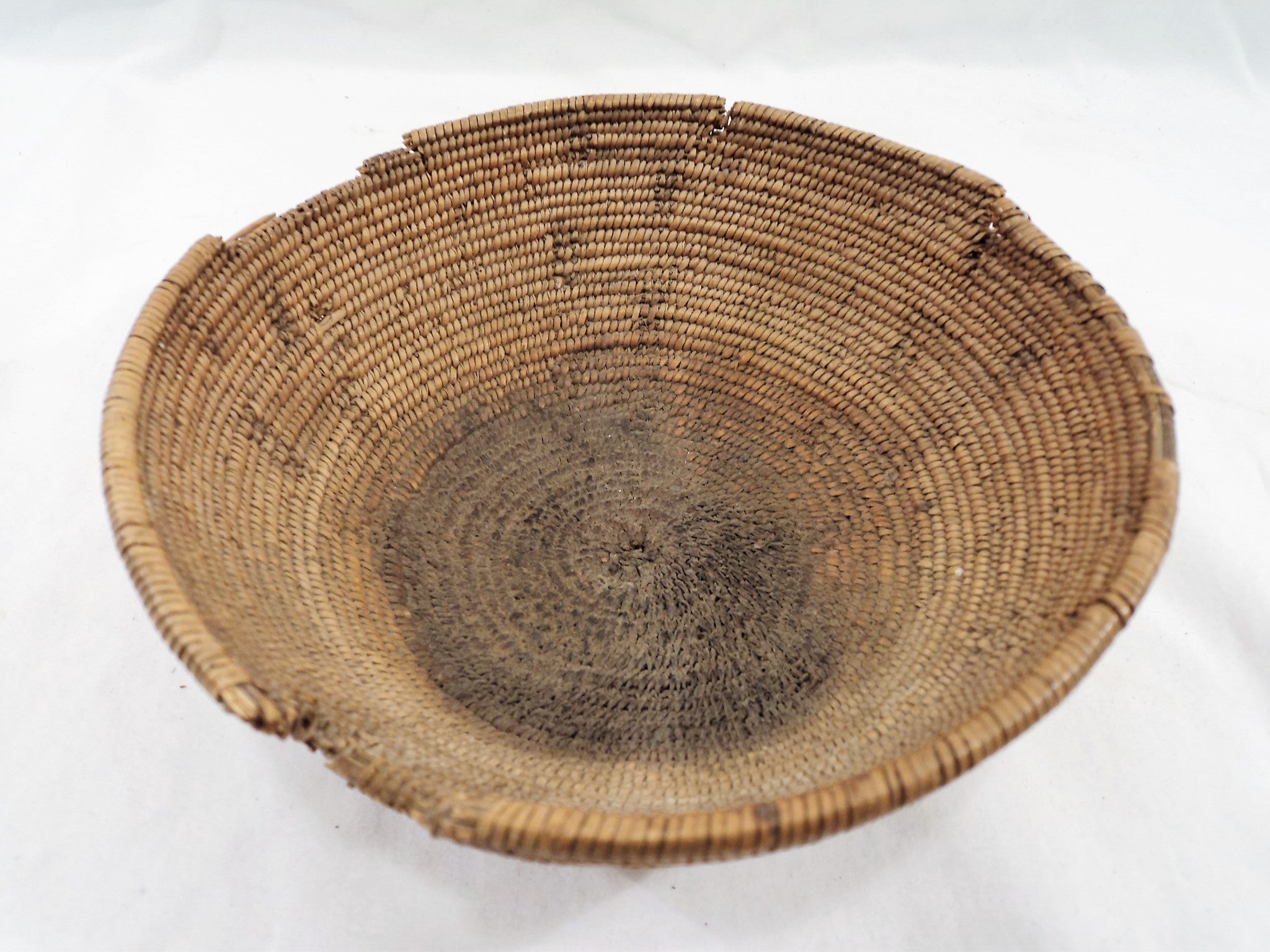 Antique Miwok Basket