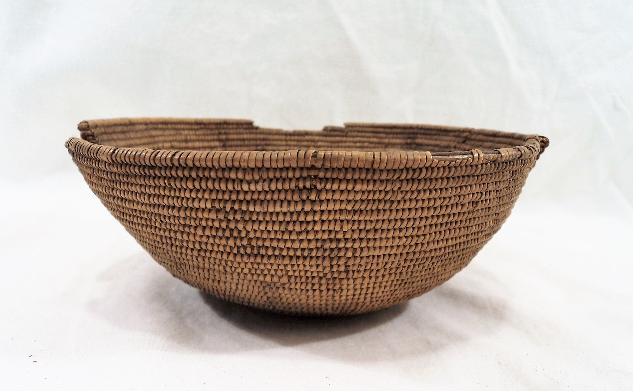 Antique Miwok Basket