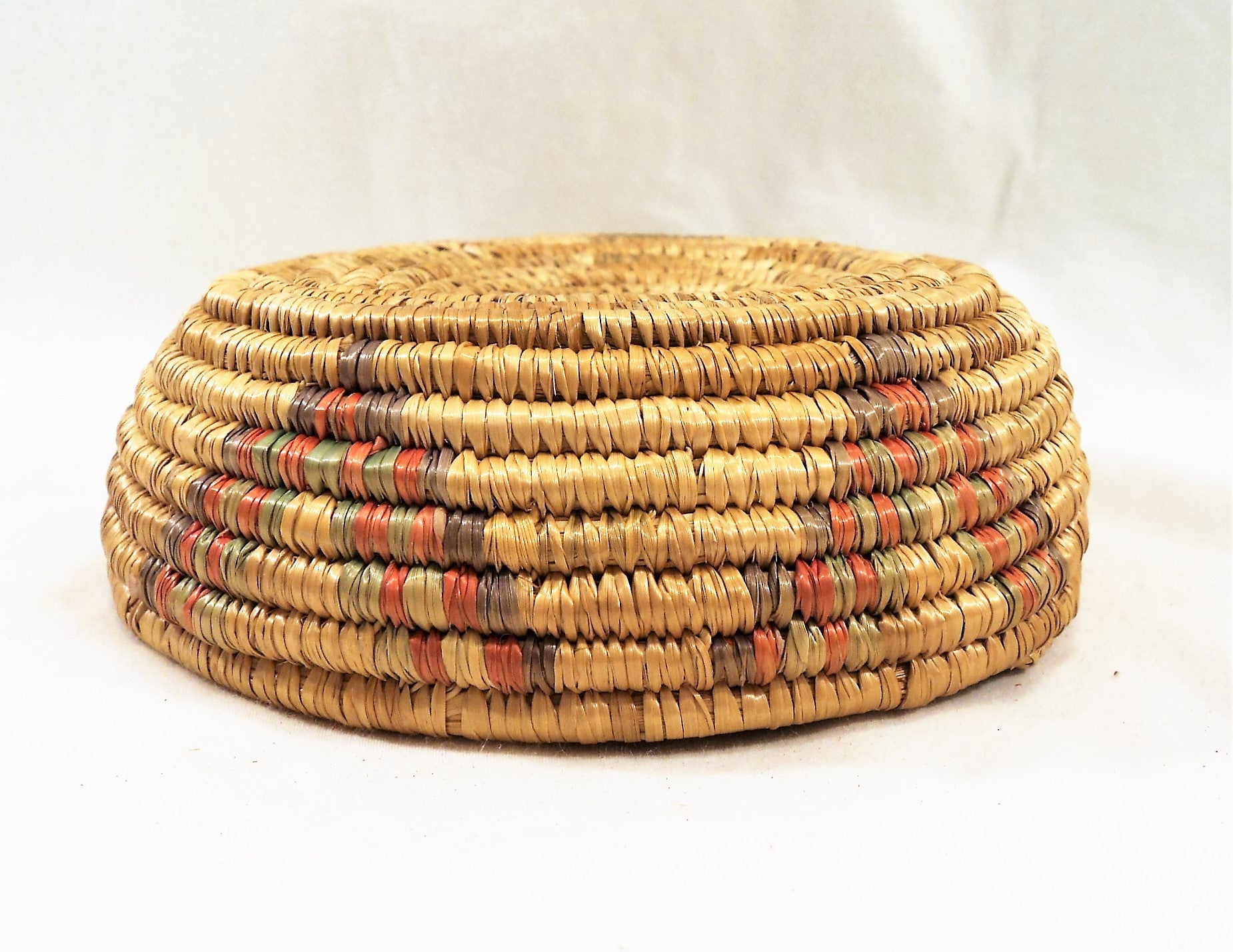 Washington State Polychrome Basket