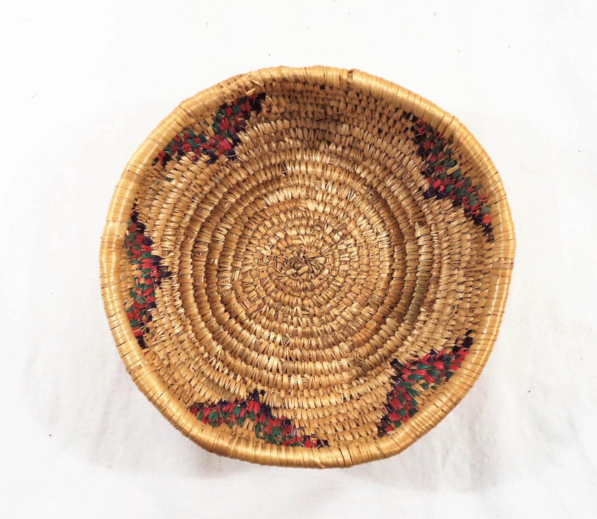 Washington State Polychrome Basket