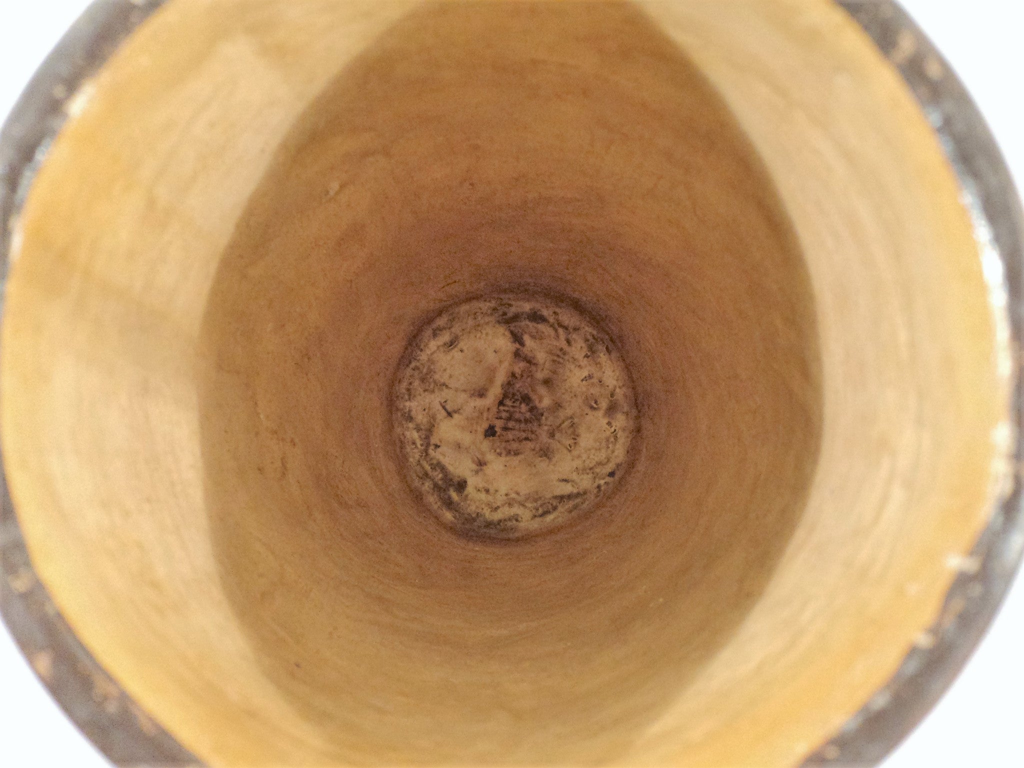 Nellie Nampeyo Cylindrical Vase Pottery 1920s
